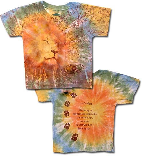 Boy's Lion Tshirt